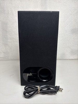 Polk Audio Signa S2 Wireless Subwoofer for Soundbar Home Theater Bass Good Cond.