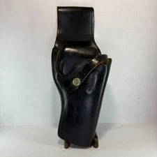 Jay-Pee 3 Safety Belt Holster Leather Police Military VTG Pistol Handgun Holster