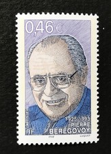 Timbre de France N°3553 "Pierre Bérégovoy " Année 2003 / Neuf luxe**