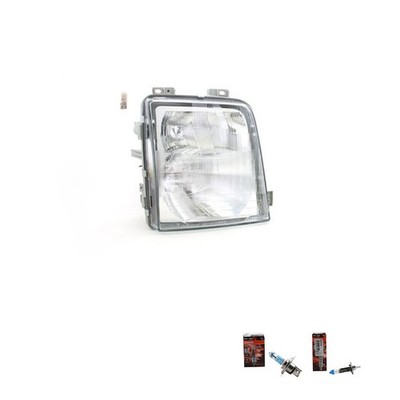 Scheinwerfer + Osram Night Breaker Laser passend für VW LT 2D 05/96- 07/06 Recht