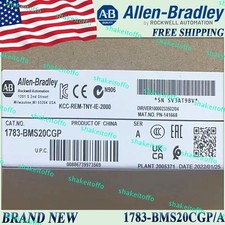 Brand New AB 1783-BMS20CGP/A Stratix 5700 20 Port Managed Switch 1783BMS20CGP A