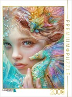 Calvendo Puzzle Magical Mermaids | 2000 Pieces, Finished Size 35.4 × 26.4 In (90