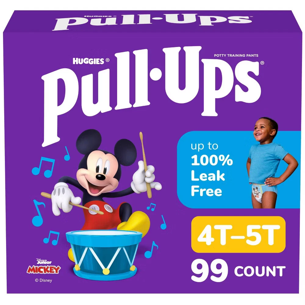 Pull-Ups Boys' Learning Designs Training Pants - 4T-5T - 99ct