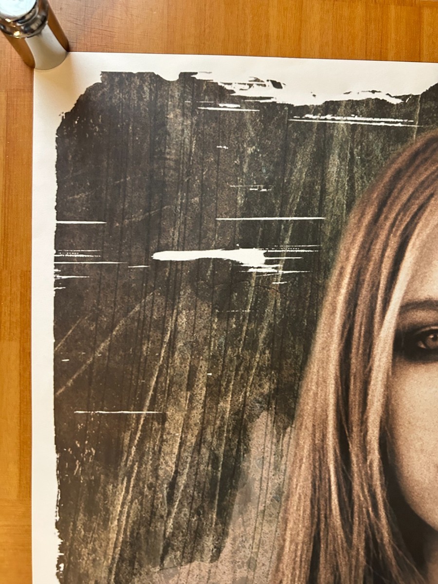 Avril Lavigne / Under My Skin 2004 Japan Original Promo Poster