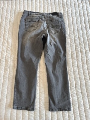 Stone Falcon Men's Slim Fit Stretch Denim Jeans 36x30 Grey Gray NWOT