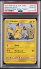 2019 POKEMON SM BLACK STAR PROMO #SM162 PIKACHU-HOLO PSA 10