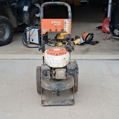 #ad STIHL RB 200 Gas Pressure Washer Wheel Mounted 2500 psi 2.3 gpm $500.00