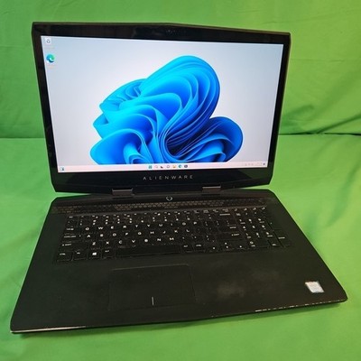 Alienware m17 17.3'' 4K R1 i7-8750H 16GB RAM 1TB SSD RTX 2070 **NO BATTERY**
