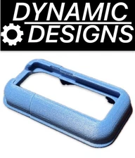 Dynamic Designs LargeMouth Tactical Mag Well *Blue* | Milspec Forged