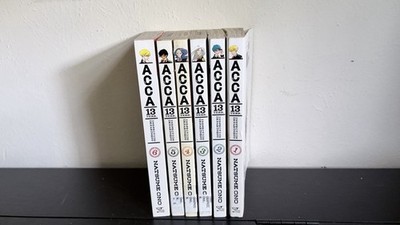ACCA 13-Territory Inspection Dept. Manga Vol. 1-6 English Natsume Ono