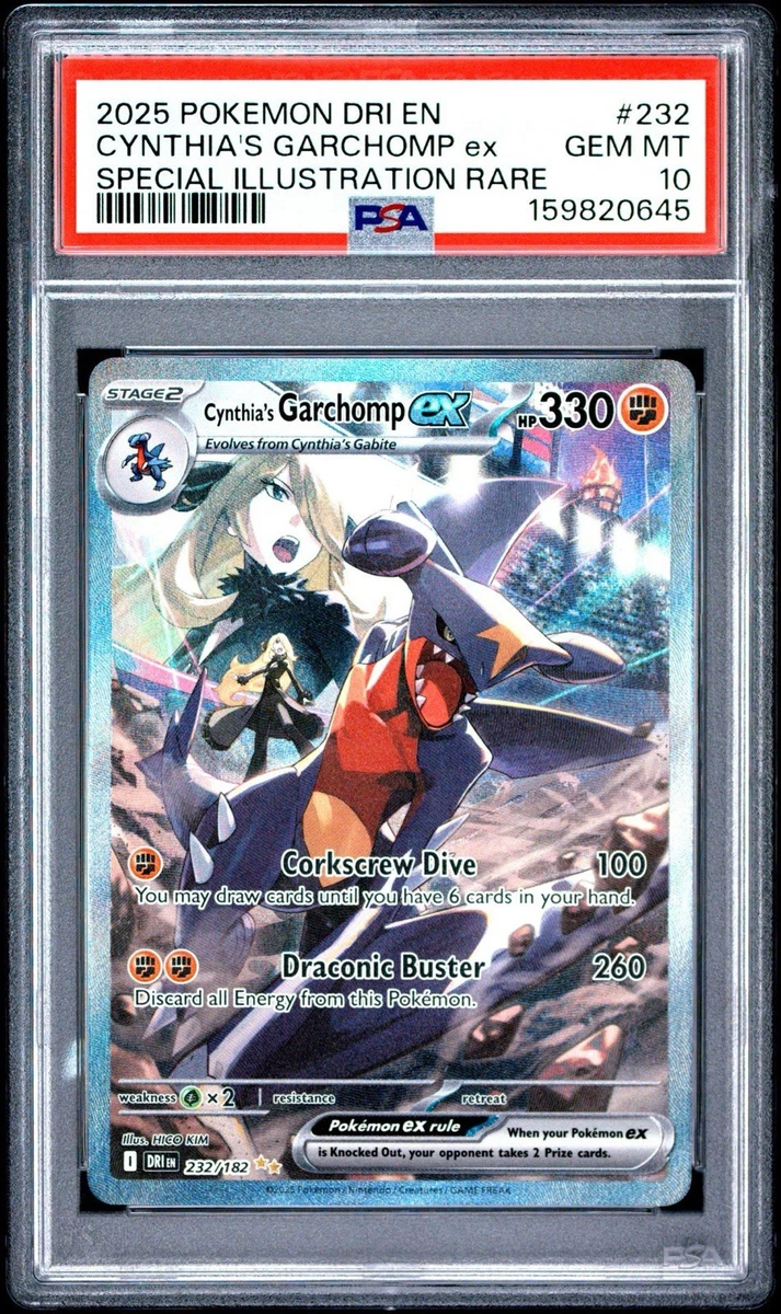 Dragon Pokémon TCG Grade 10 Rare Individual Collectible Card Game