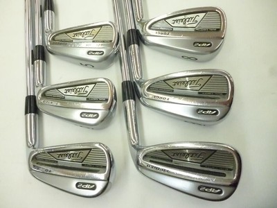 Titleist AP2 Eisen Set 5-9+pw Flex-S200 Dynamic Gold Rechtshänder Golfschläger