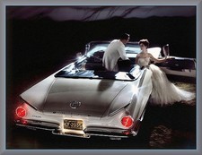 1960 Buick Invicta convertible, Toolbox / Refrigerator Magnet, TOP QUALITY