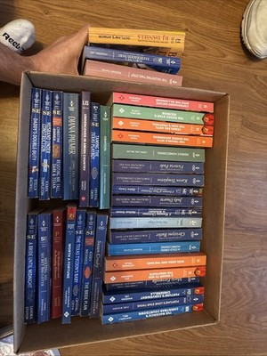 Lot of 36 Random Mix of Harlequin Romance Paperback Books / Mixed Authors