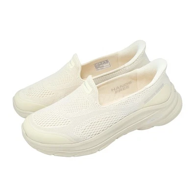 Skechers Go Walk 8 Slip-Ins Natural Women Lifestyle Casual Daily 125942-WNAT - Photo 1/4