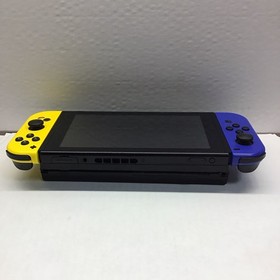 Nintendo Switch HAC-001(-01) Purple/Yellow Joy-Con Tested Working Console