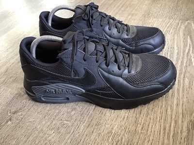 Nike Womens Size 11 Air Max Excess Lace Up Black Running Shoes CD5432-001 