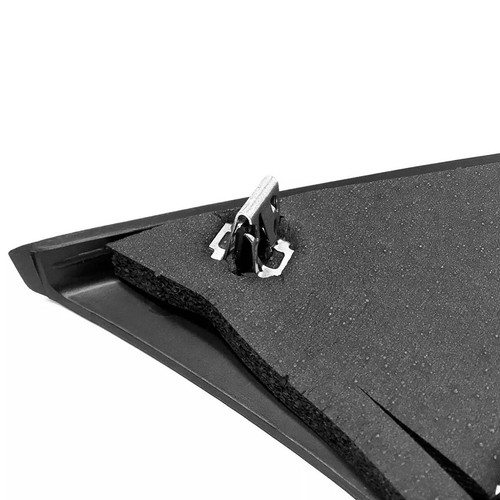 OEM 2007 2014 Black Driver Side Interior Mirror Trim Cover Perfect Fit - Picture 14 of 21