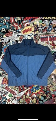 Nike Trackjacket, Größe XL, Marineblau