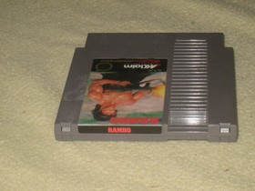 Robin Hood, Total Recall, Rambo  for NES .Authentic.  Nintendo. Cleaned/Tested.