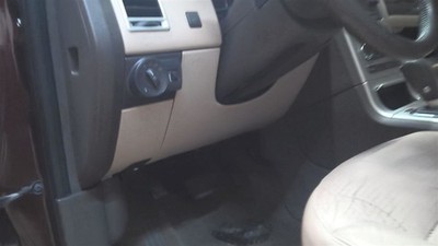 LH KNEE BOLSTER TRIM PANEL MKX       2009 Interior Parts Misc 1785875