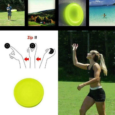 Mini Flying Discs Pocket Zip Chip Flying Disc outside Beach Kids Adults Catch Ga
