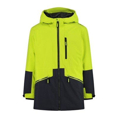 CMP Jungen Skijacke Kid Jacket Fix Hood 34W4974