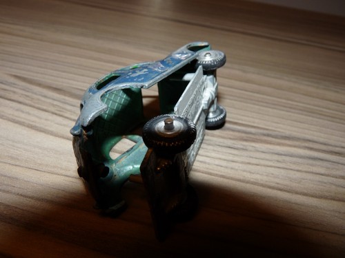 Vintage Tri Ang Spot On #289 Morris Minor 1000 1/42 Scale For Spares & Repair - Picture 14 of 24