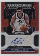 2021 Panini Prizm Sensational Signatures Choice Ersan Ilyasova #SS-EIL Auto 14t3