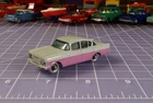 Matchbox/Lesney regular wheel GPW No 22b Vauxhall Cresta PA Light Grey/Lilac