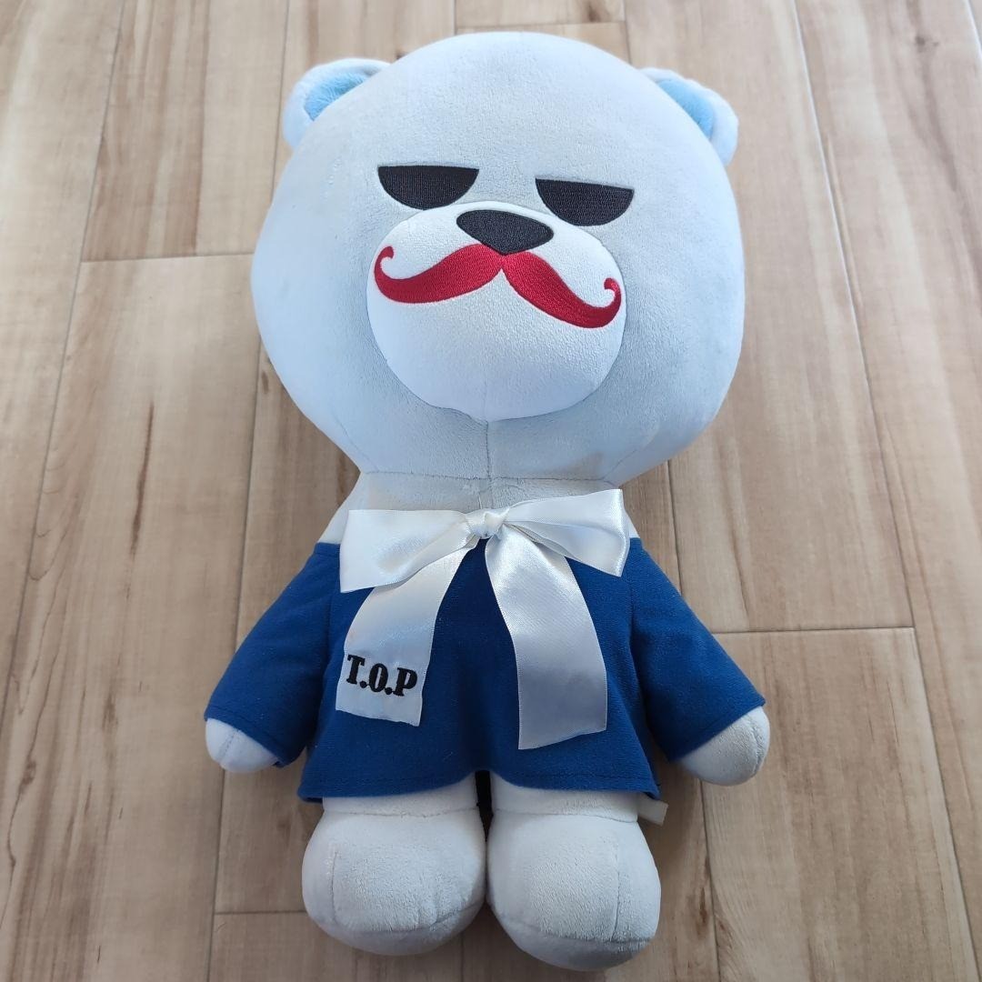 BIGBANG T.O.P KRUNK Plush toy Doll Bear K-POP