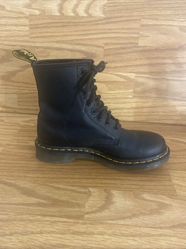 Dr. Doc Martens 1460 Vonda Boots Black Leather Red Roses Womens Size 7 - Bild 8 von 13