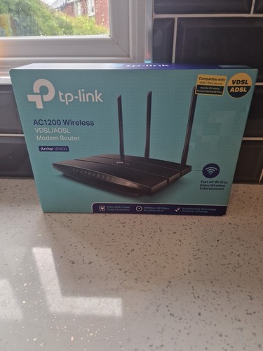 TP-Link Archer VR400 AC1200 Wireless Dual-Band WiFi Modem Router VDSL ADSL 300