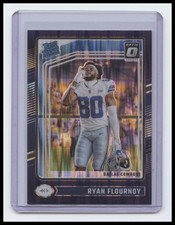 2024 Donruss Optic #288 Ryan Flournoy Purple Shock