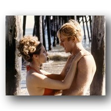 Barbra Streisand Robert Redford Photo 8x10 The Way We Were Film Set 1970s