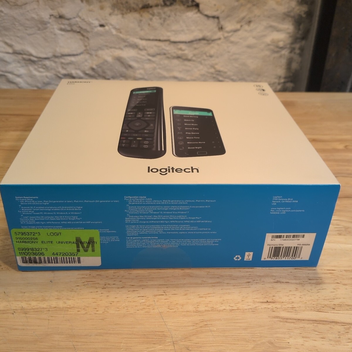 Logitech Harmony Elite ユニバーサルリモコン Amazon.com: Logitech Harmony Elite Remote Control, Hub and