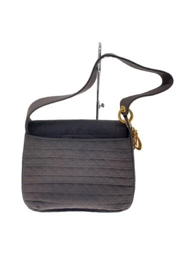Sac à main Christian Dior nylon noir uni authentique du Japon RA