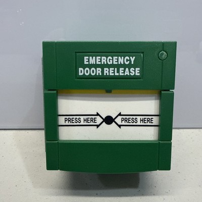 Resettable Break Glass Fire Emergency Exit Release Button For Exit Door