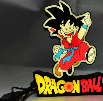 Dragon Ball Z kid goku roshi Touch Night Light Desk Lamp anime gift Wall 3DPRINT