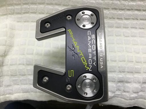 2021 Scotty Cameron Phantom X 5.5 34 Inch Putter