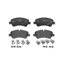 Disc Brake Brake Pad Set Rear Fits Ford Transit V363 Van - Brembo P 24 160