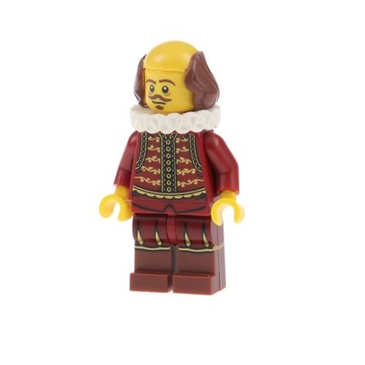 1x Lego Minifigur Lego Movie William Shakespeare 71004 coltlm-8 tlm008