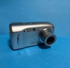 OLYMPUS CAMEDIA X-550 Silver Compact Digital Camera Tested Working Japan