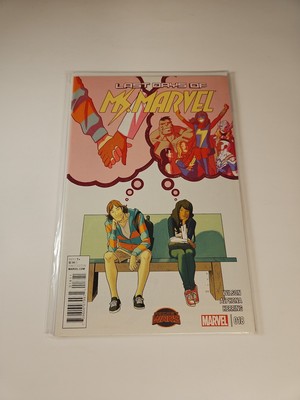 Ms. Marvel #18 2015 Marvel Comics Last Days Secret Wars Kris Anka Cover