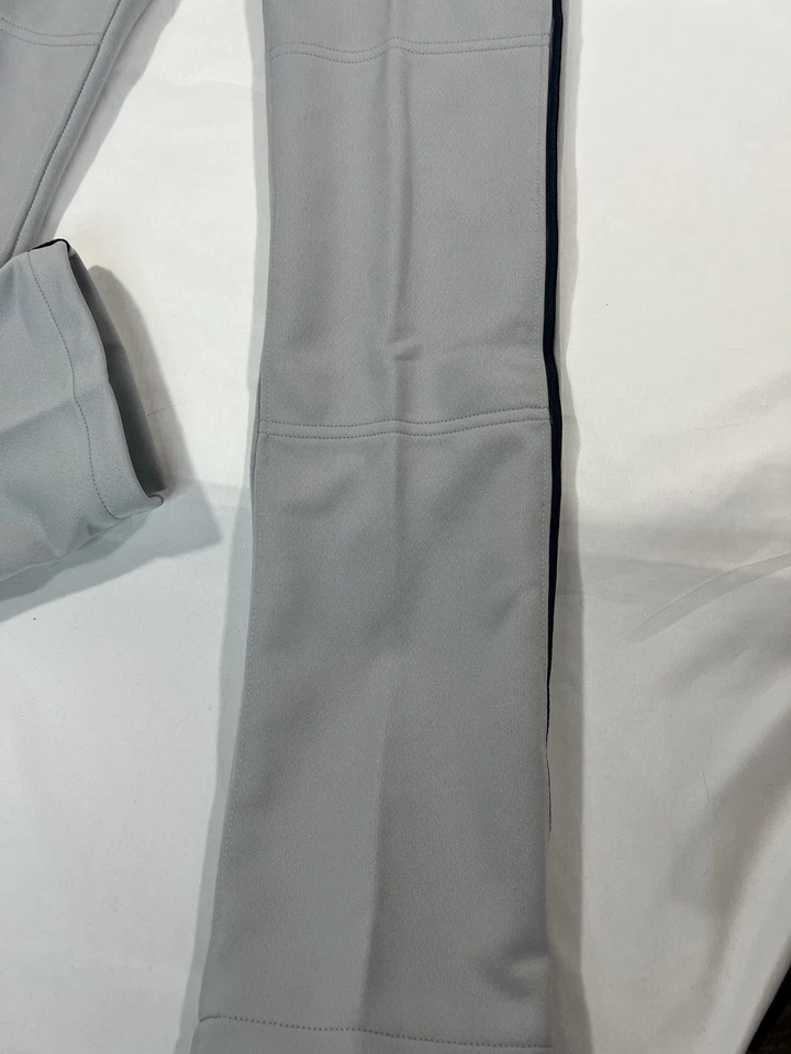 Pantalones de béisbol y softbol Mizuno juveniles L grandes rendimiento más acolchado gris/azul marino Foto 3 de 4
