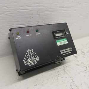 Air Systems International Model No. C0-91 Series Carbon Monoxide Airline Monitor