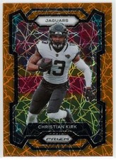 Christian Kirk 2023 Panini Prizm #134 Jacksonville Jaguars Lazer