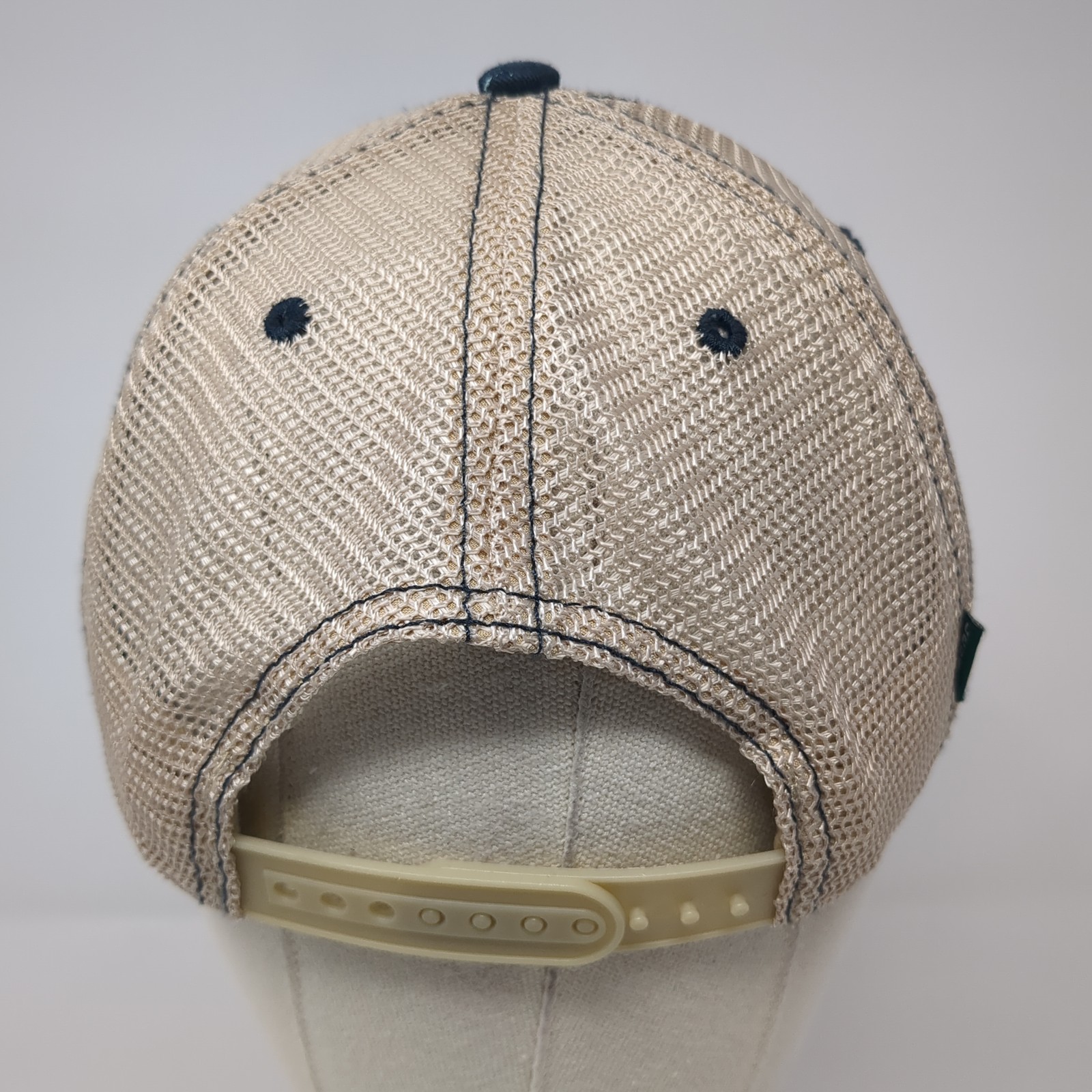 Hawaii Leather Patch Snapback Trucker Hat Multi O… - image 5