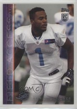 2015 Topps Field Access Purple 10/25 Christion Jones #31 1s7