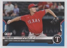 2021 Topps Now Blue 11/49 Glenn Otto #716 2f4